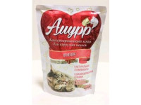 Амурр, влажный корм д/кошек (ягненок в соусе)