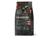Grandorf Fresh Sterilised, беззерновой корм д/кошек стерил.(утка/батат)