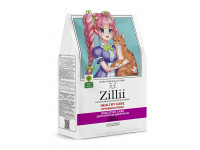 Zillii, HEALTHY E Digestive Care, корм д/кошек, поддержка пищев.системы 