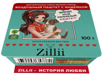 Zillii, паштет д/собак мелких пород (индейка)