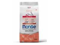 Monge, SL, Mini, корм д/щенков мини пород (лосось/рис)