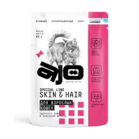 AJO Cat Skin&Hair, влажный корм д/кошек 