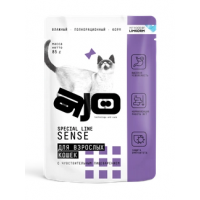 AJO Cat Sense, влажный корм д/кошек с чувствит.пищеварением