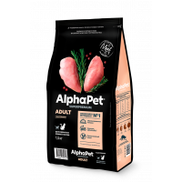 AlphaРet Superpremium, корм д/кошек (цыпленок)