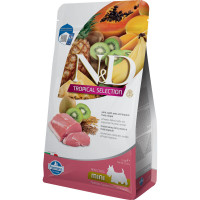 Farmina N&D Dog Tropical Adult Mini, корм д/собак мини пород (свинина)