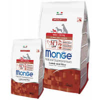 Monge, SL, Mini, корм д/щенков мини пород (ягненок)