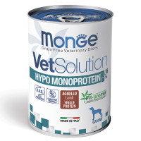 Monge, VetSolutio Hypo Monoprotein  влажный корм д/собак (ягненок)