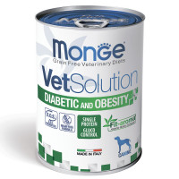 Monge, VetSolution Diabetic&Obesity влажный корм д/собак 