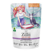 ZiLLii Urinary Care, влажный корм д/кошек (ягненок в соусе)