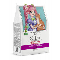 Zillii, HEALTHY E Digestive Care, корм д/кошек, поддержка пищев.системы 
