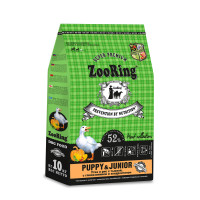 ZooRing, Puppy&Junior, д/щенков пород (утка/рис/тыква) 