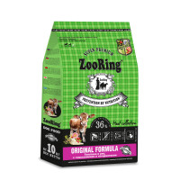 ZooRing, Original Formula, корм д/собак средних/крупных (телятина/рис)
