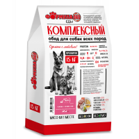 Формула 365, сухой корм д/собак средн/крупных пород (телятина/кролик)