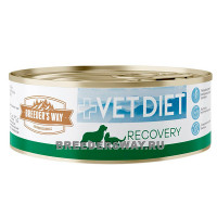 Breeder's Way, VET Diet  Recovery, влажный корм д/кошек и собак