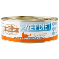 Breeder's Way, VET Diet Urinary,  влажный корм д/кошек