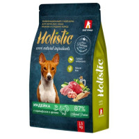Zoogurman, Holistic, корм д/собак мелких/ средних пород (индейка)