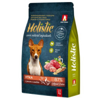 Zoogurman, Holistic, корм д/собак мелких/ средних пород (утка)