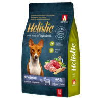 Zoogurman, Holistic, корм д/собак мелких/ средних пород (ягненок)