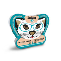 ZooRing, для кошек, для профилактики заболеваний почек (телятина)