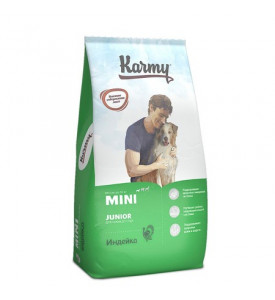 Karmy, Mini Junior, корм д/щенков мелких пород (Индейка)