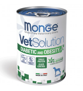 Monge, VetSolution Diabetic&Obesity влажный корм д/собак 