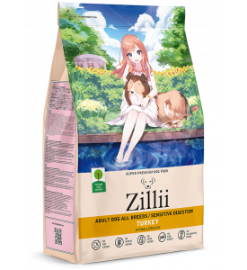 Zillii, Adult Sensitive Digestion корм д/собак с чувствит. пищеварением