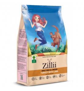 Zillii, Adult All Breed корм д/собак всех пород (ягненок/индейка)