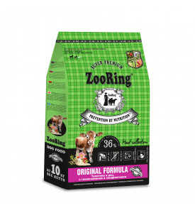 ZooRing, Original Formula, корм д/собак средних/крупных (телятина/рис)