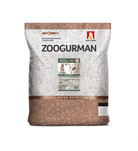 Zoogurman, Normal, корм д/собак мелких и средних пород (говядина) 