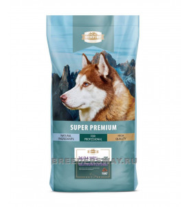 Breeder'sWay,Premium, Gastrointest.корм д/собак кр/ср. пород (индейка)