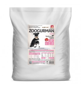 Zoogurman, Slim, корм д/собак сред/мелких пород, склонных к полноте 