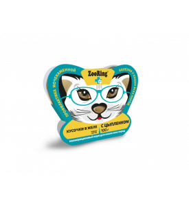 ZooRing, для кошек, для профилактики заболеваний МКБ (цыпленок)